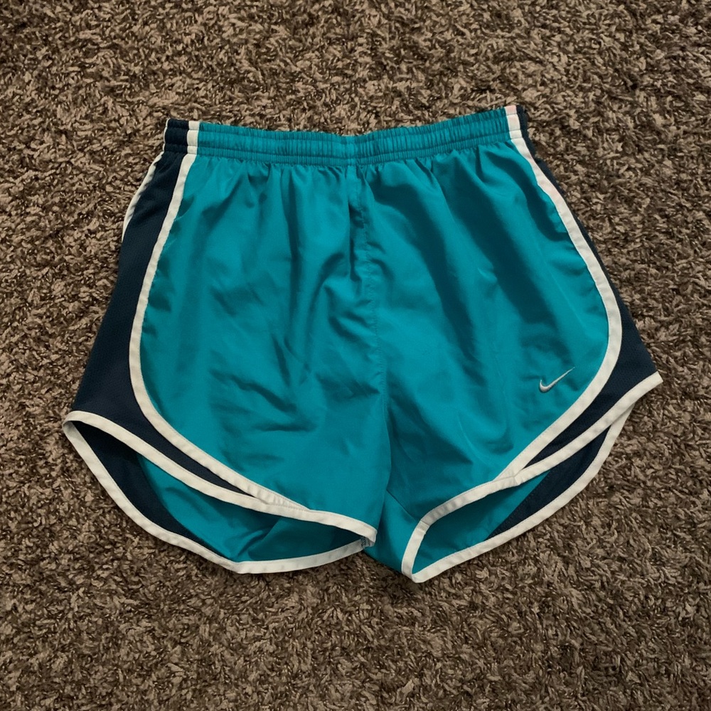 Blue Nike Dri-Fit Athletic Shorts, Size Small